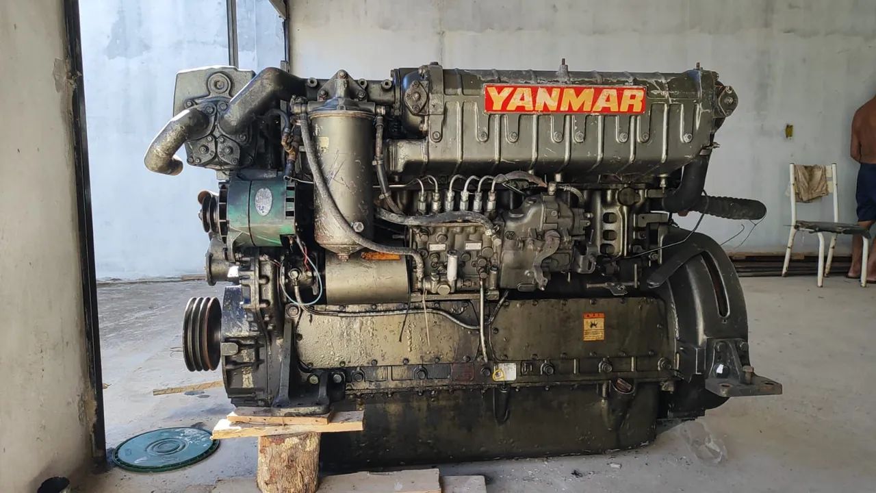 Motor yanmar 600hp - Foto 3