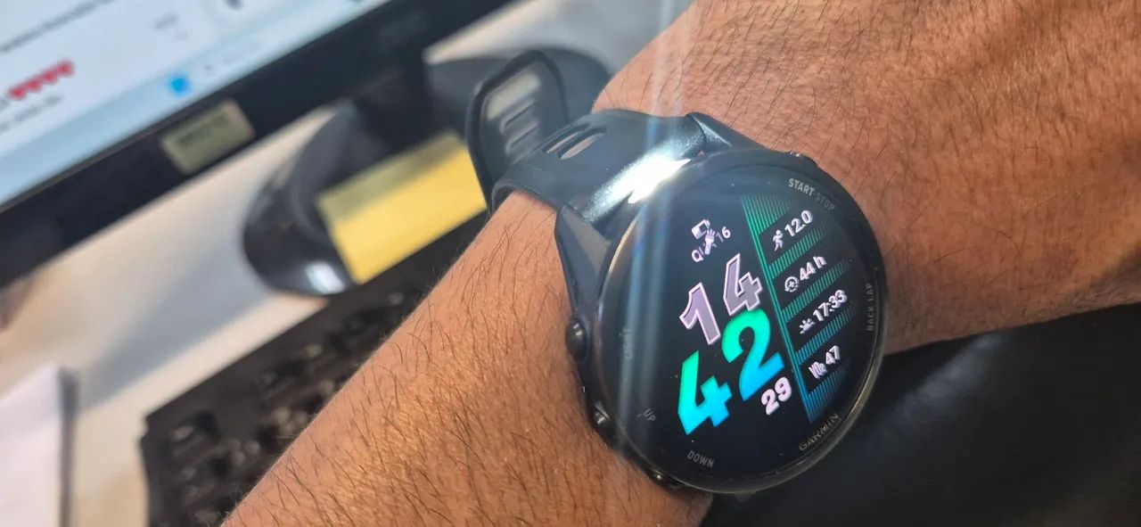 GARMIN 970 PRETO - Foto 4