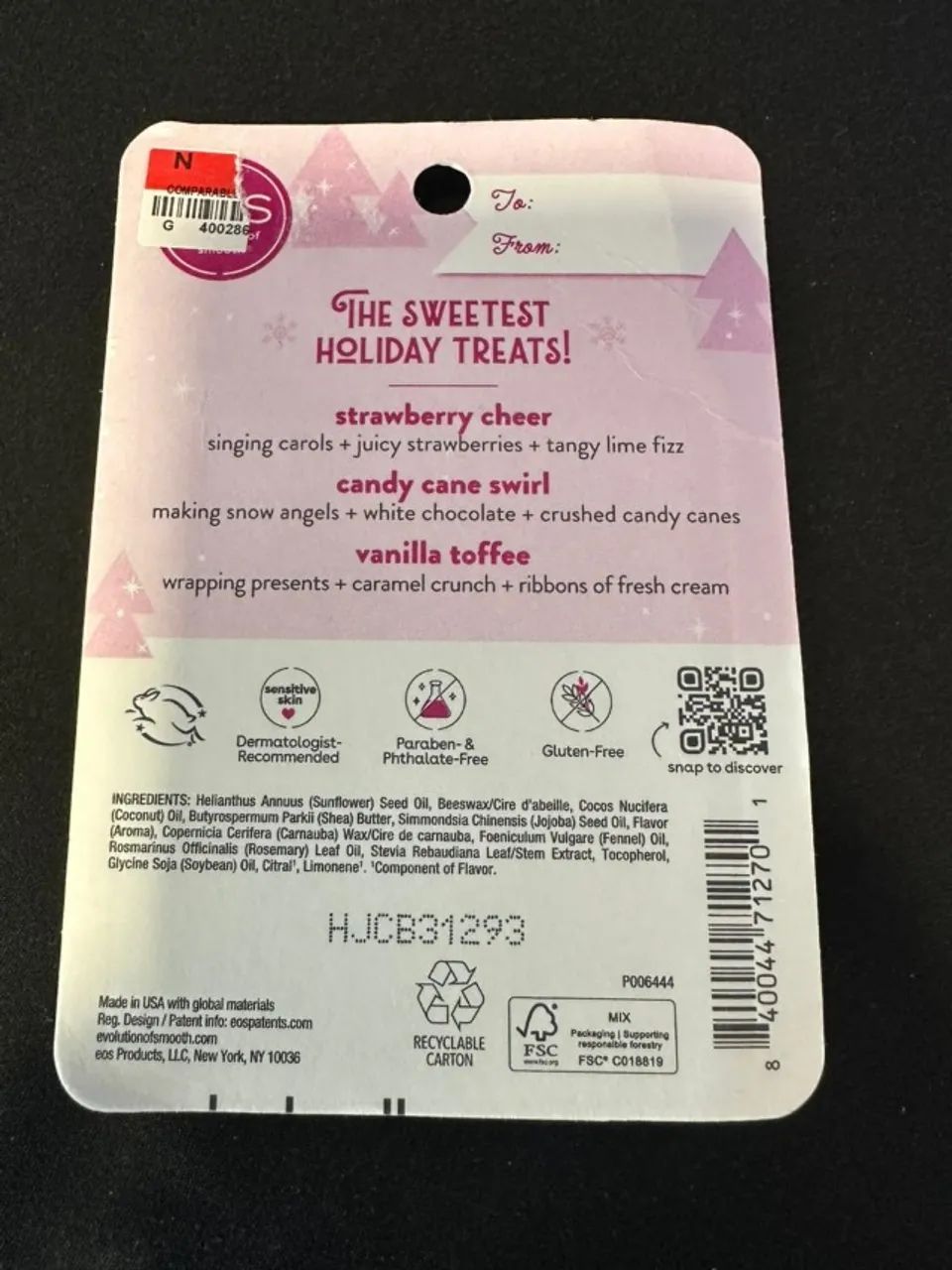 EOS Lip Balm Holiday Collection - Foto 2