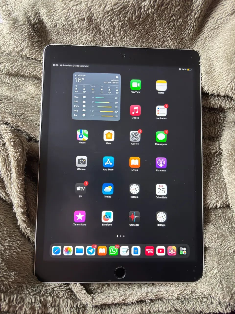 iPad 9 prata excelente 