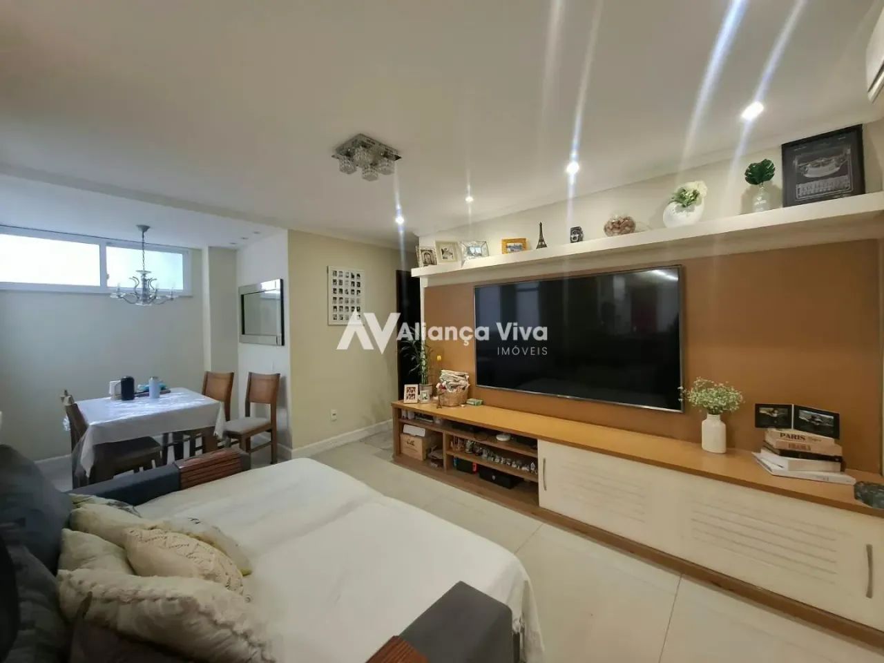 Flamengo | Apartamento 2 quartos, sendo 1 suite
