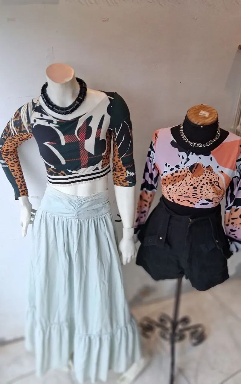 LOTE DE ROUPAS MARCA  - Foto 4