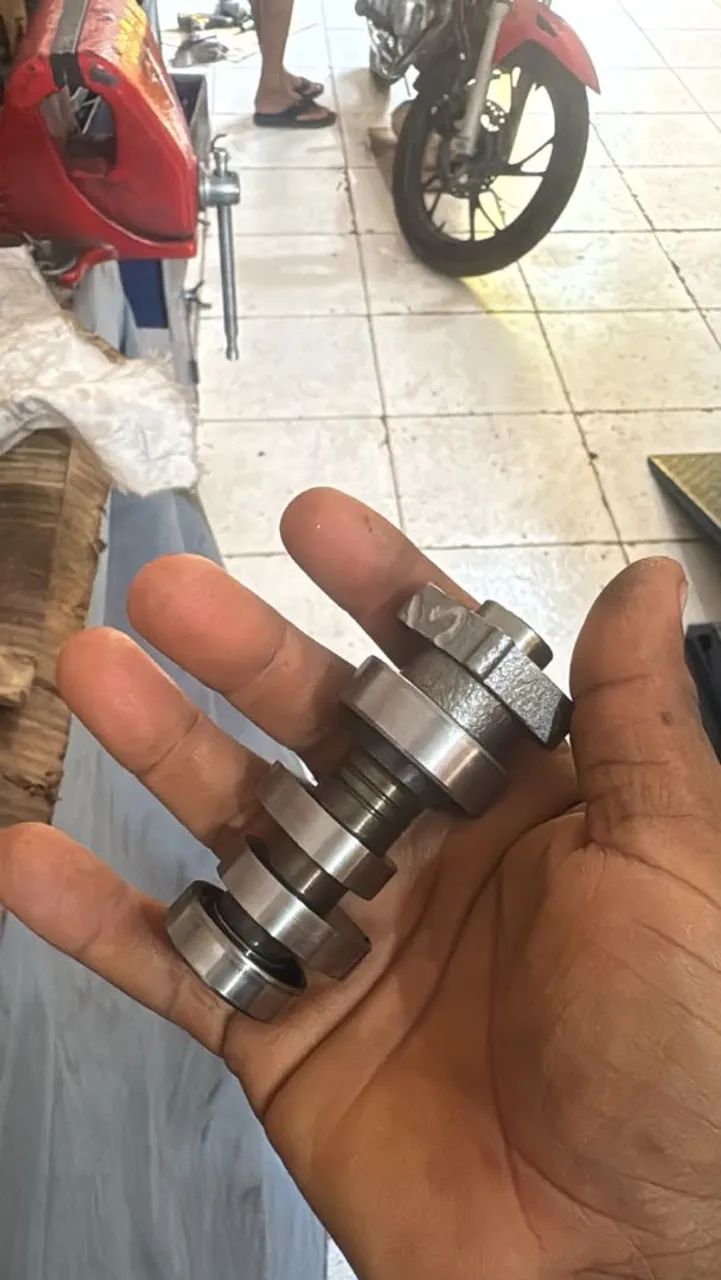 Comando preparado da cg 150