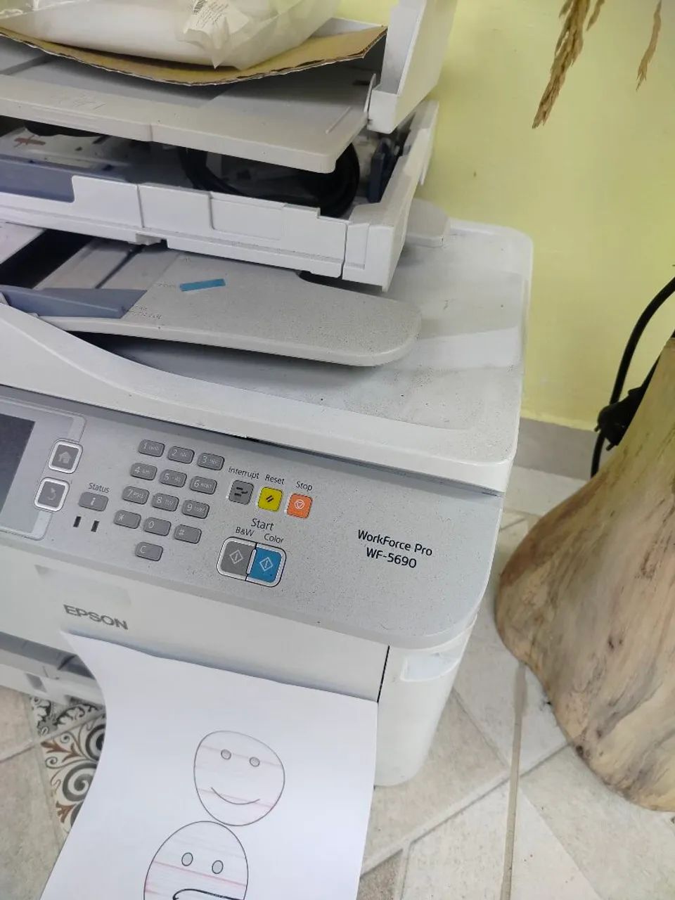 Workforce pro WF 5690 retirada de peças 