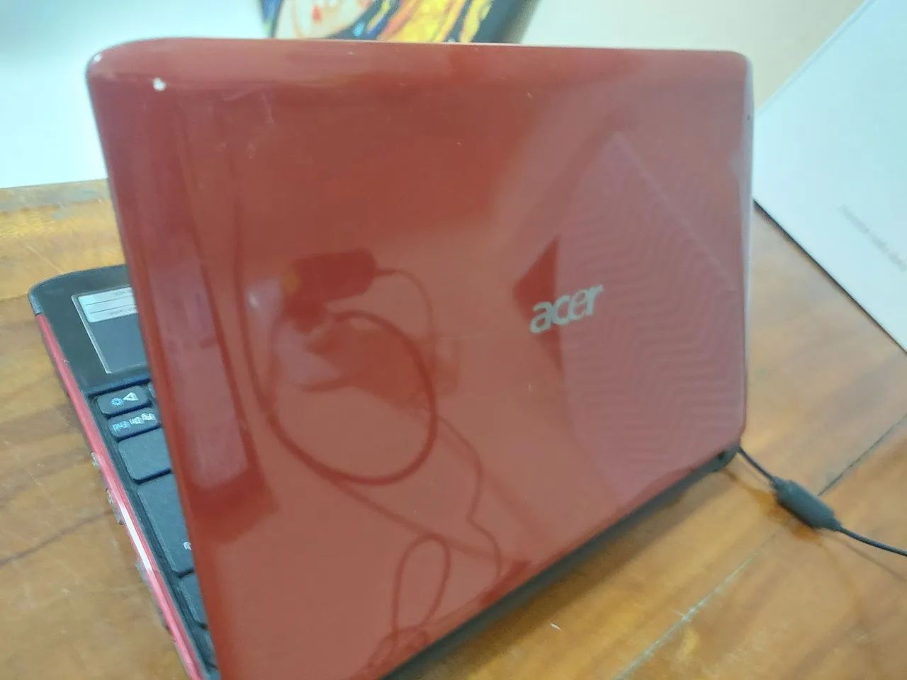 Notebook Acer Aspire Atom 2gb 160gb tela 10,1" - Foto 2