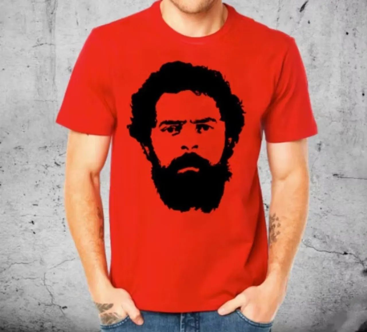 Camisas de Lula