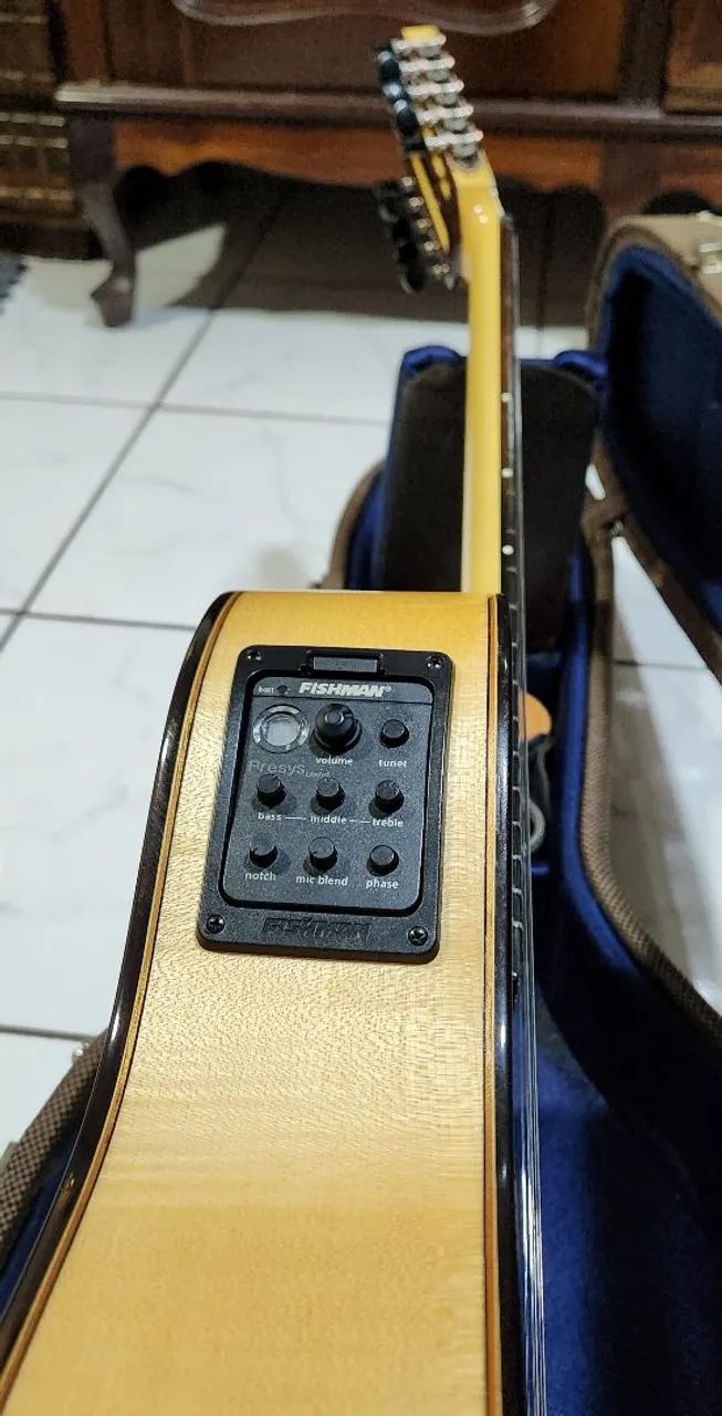 Viola Caipira Dida Luthier Maple - Foto 5