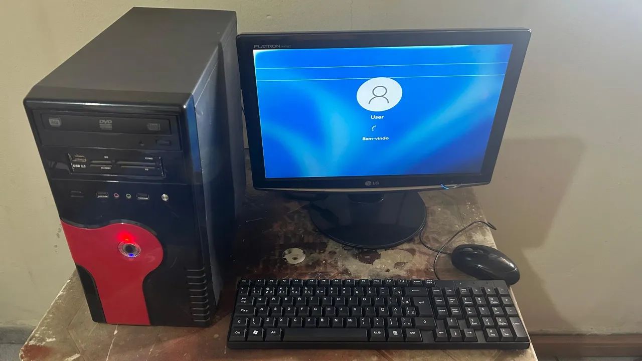 CPU CELERON  COMPLETO PARA USO.