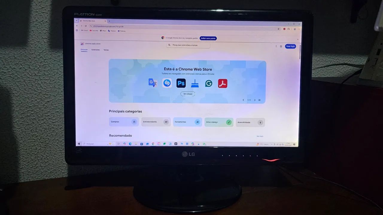 Monitor LG FLATRON E2250 - Foto 3