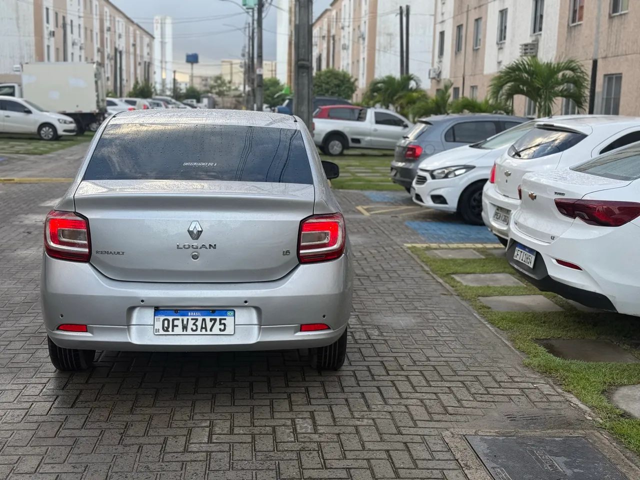 Renault Logan Expression Easy R Flex 1.6 16V 4P 2017 - Foto 2