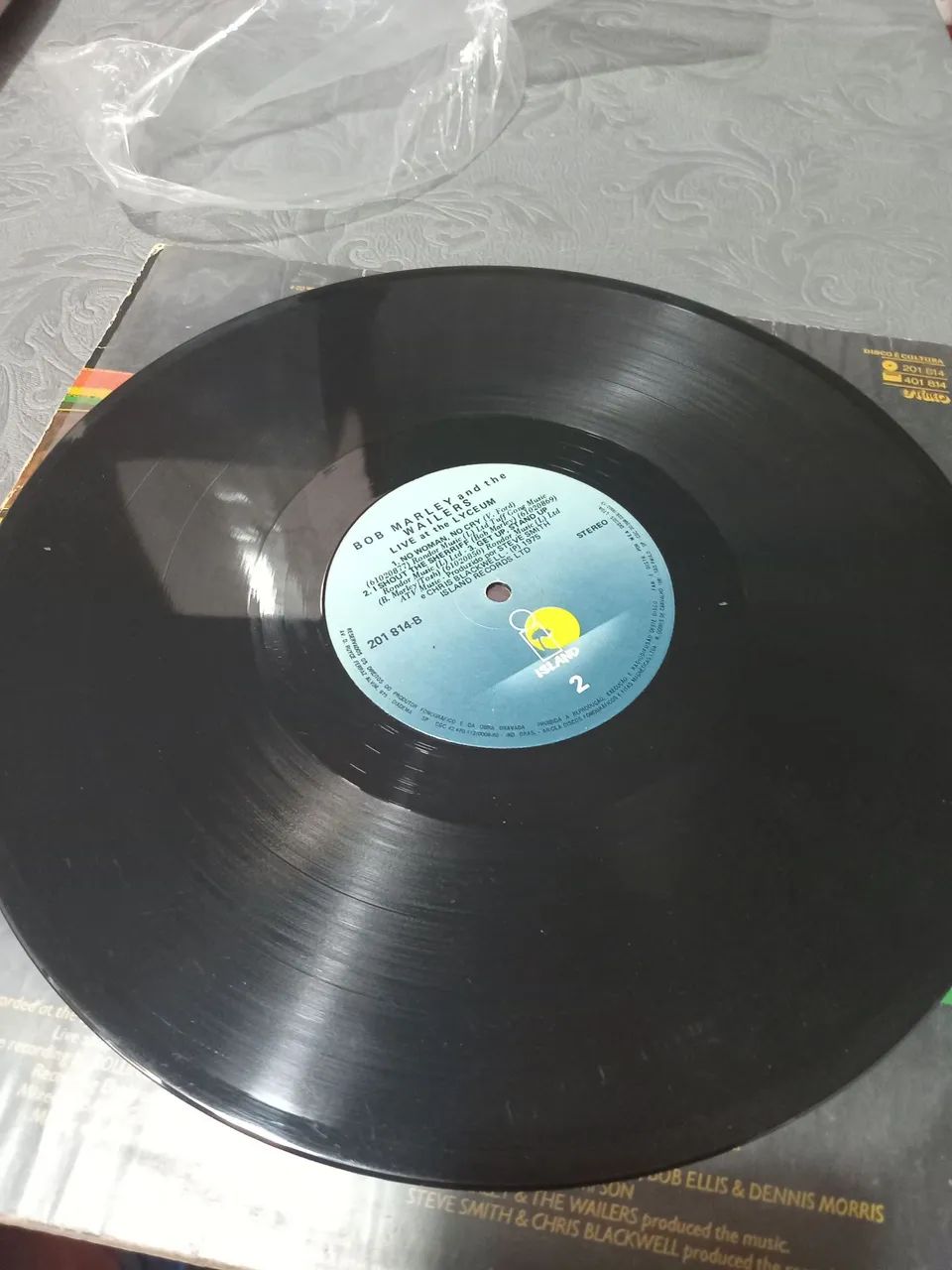 LP BOB MARLEY LIVE - Foto 3