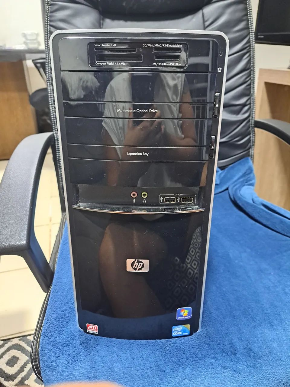 PC HP 1Tb - Foto 5