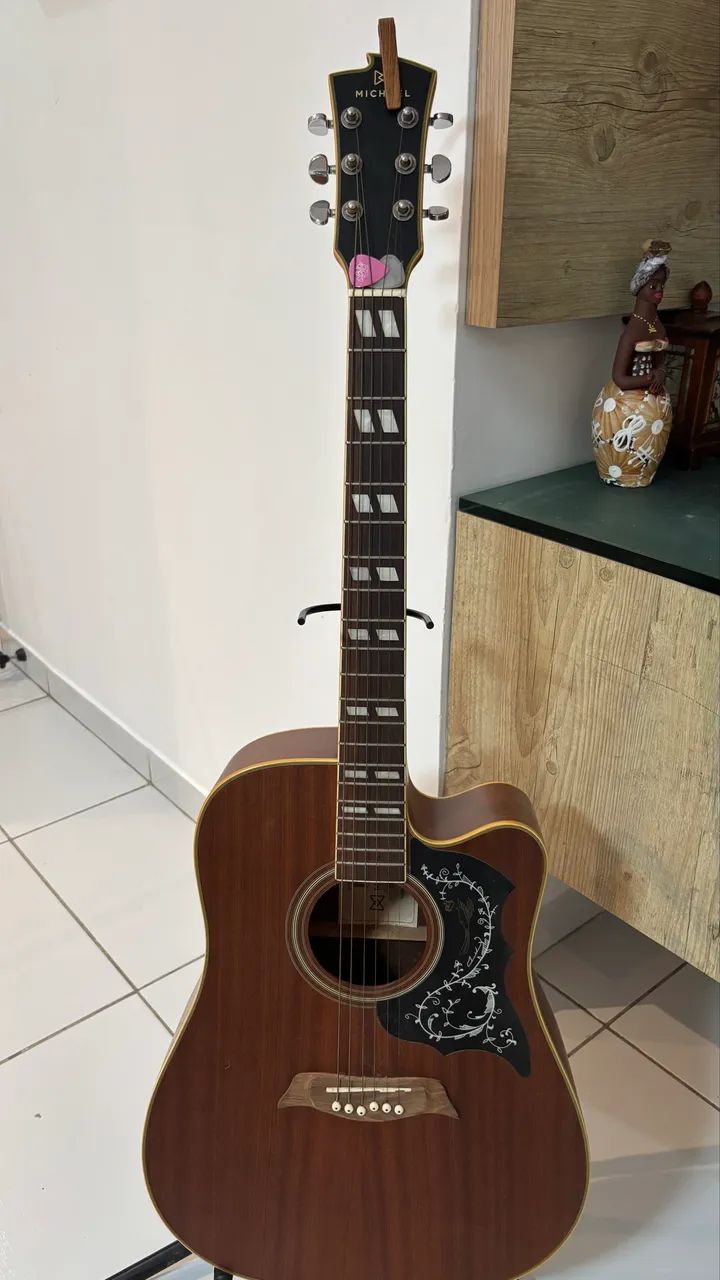 VENDO VIOLÃO MICHAEL 925DTC - Foto 2