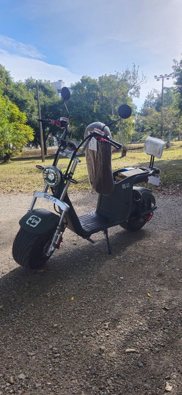 Scooter eletrica HE-15/X13 ZERO KM - Foto 2