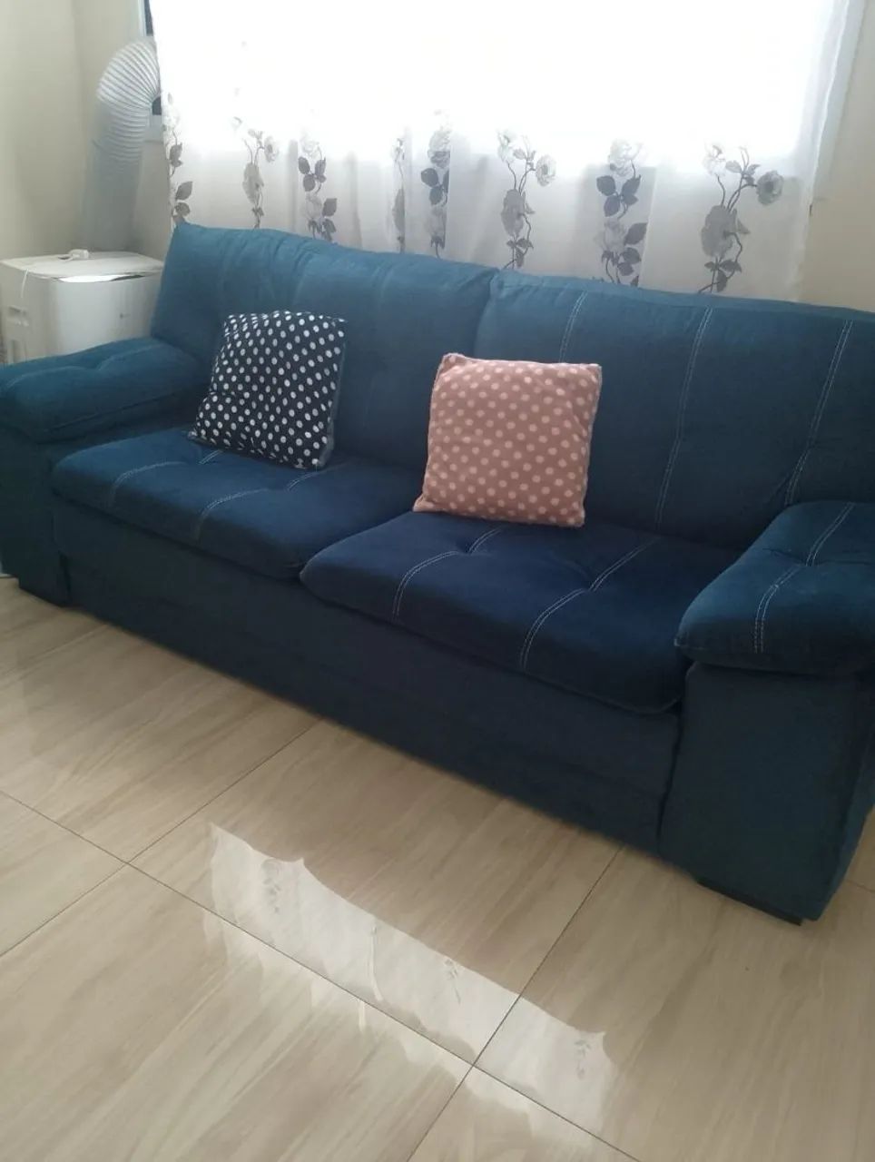 Sofá Suede 2 e 3 lugares - Foto 2