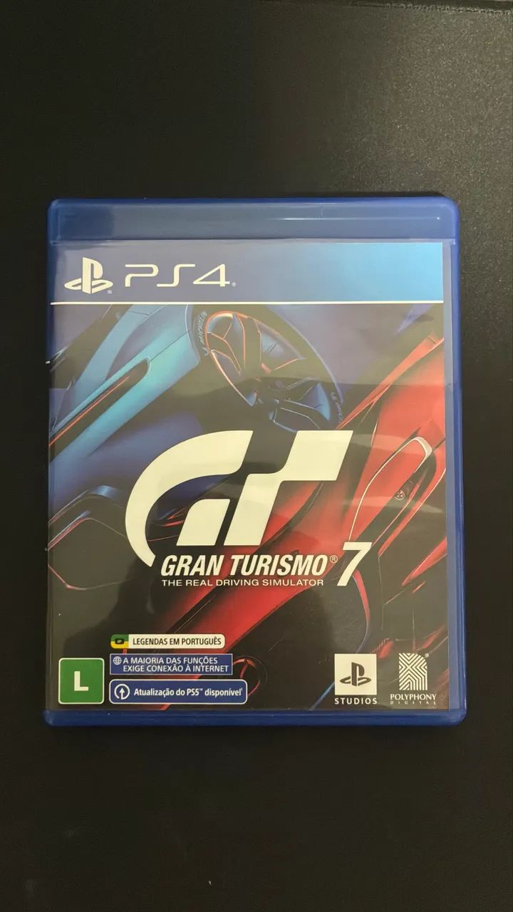 Gran Turismo 7 PS4