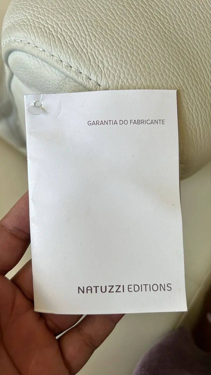 Sofá de Couro Legítimo Natuzzi Editions (Seminovo / Na Garantia) - Foto 2