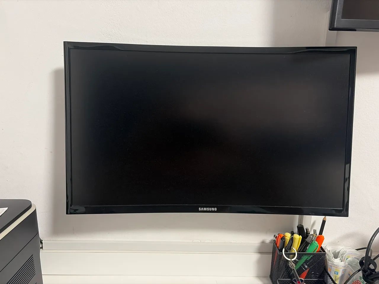 Monitor 24 Curvo Samsung - F390 - Foto 2