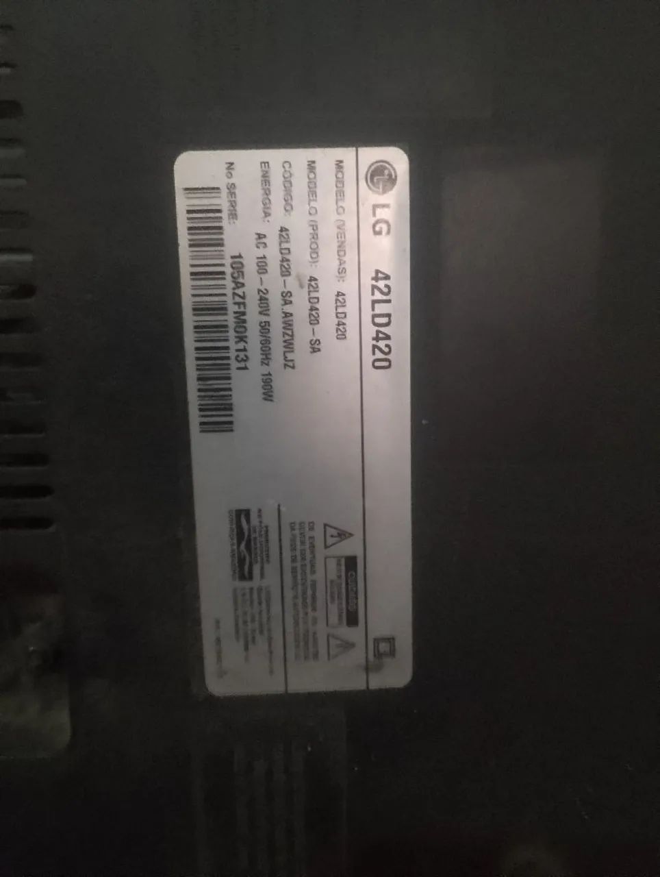 5 tvs para conserto  - Foto 5