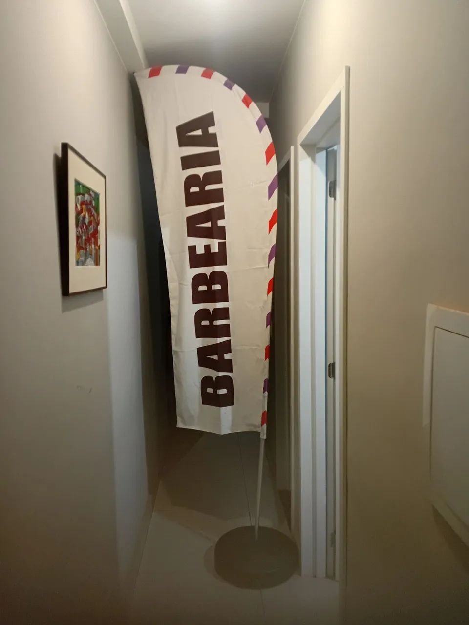 Wind baner barbearia - Foto 2