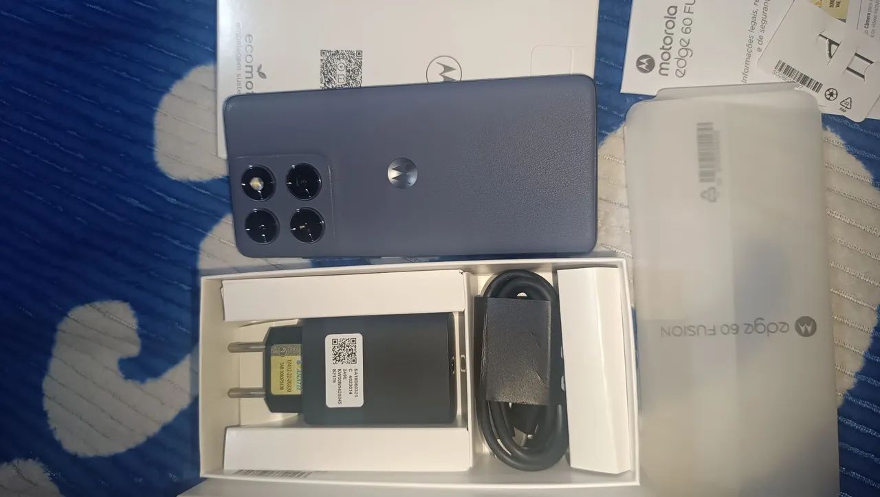 Edge 60 fusion completo 6 meses 