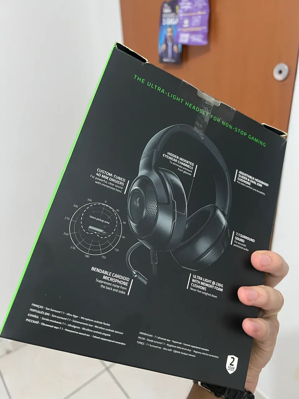 Headset Razer X Lite 7.1 - Foto 3