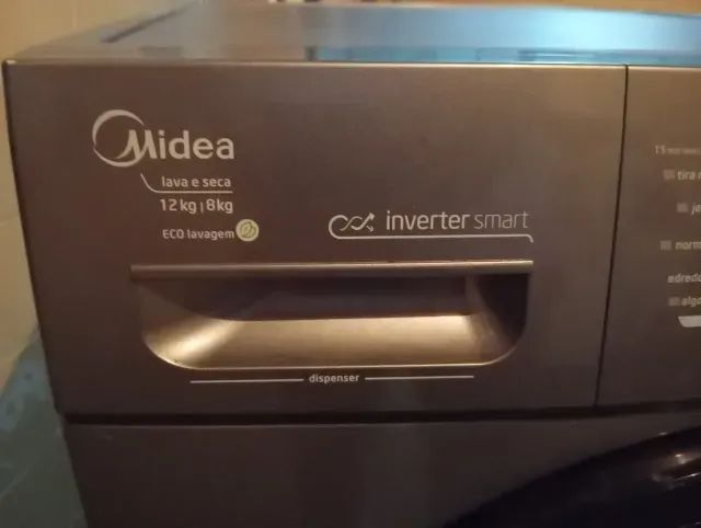 Lava e seca midea 12kg com defeito - Foto 2