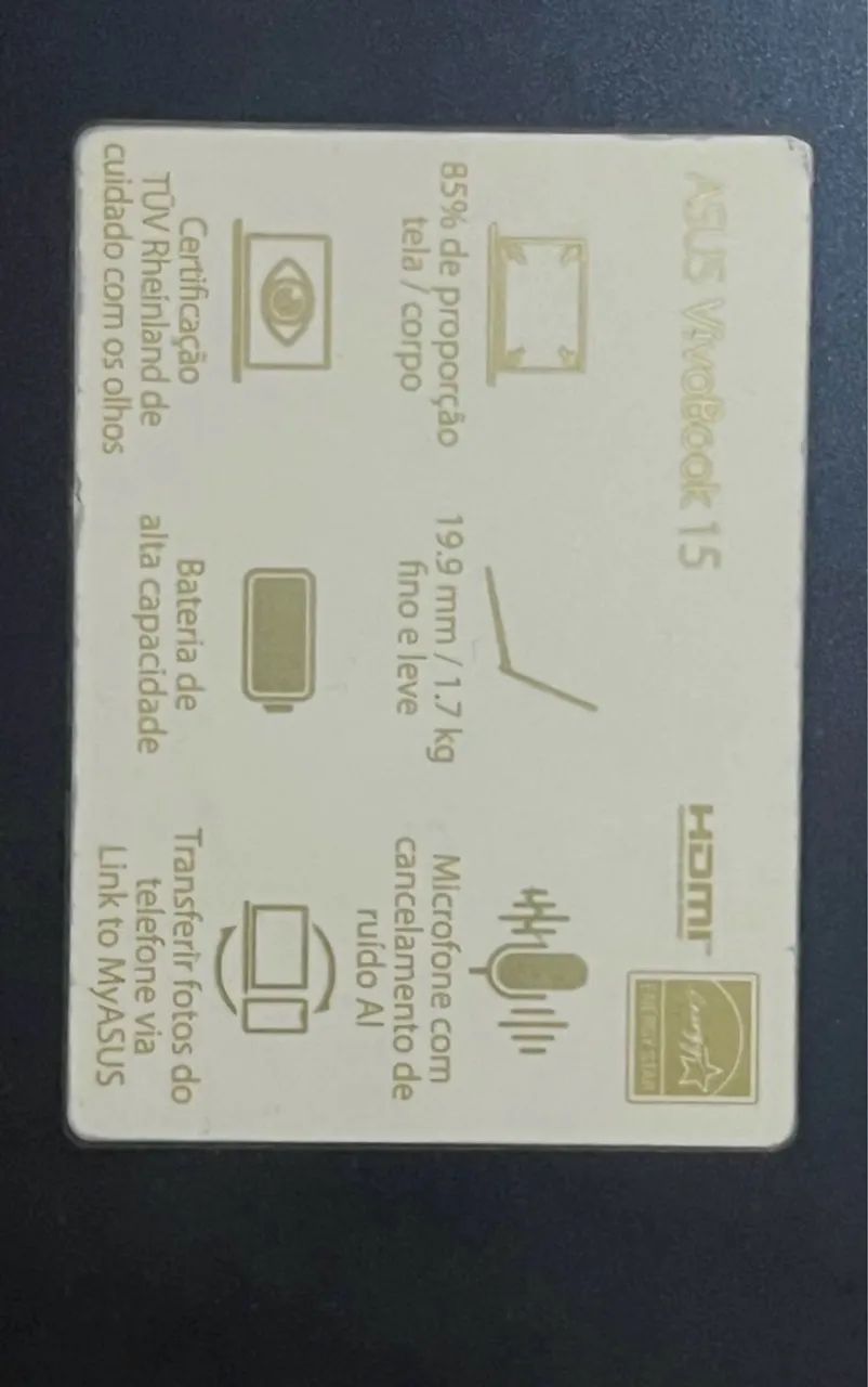 Notebook ASUS VivoBook 15 (X513EA) - Foto 3