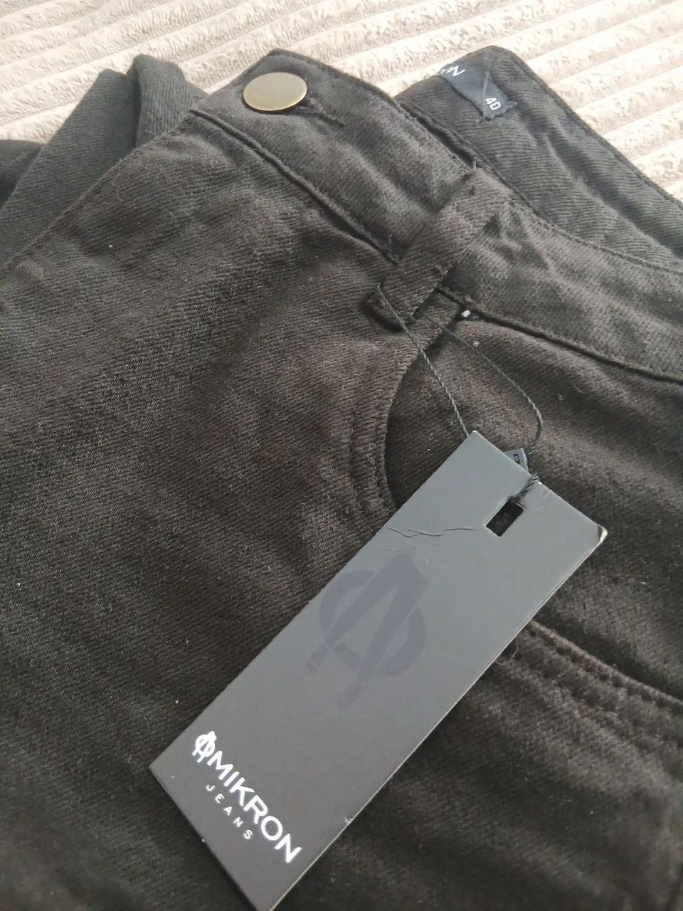 Calça jeans ballon - Foto 3