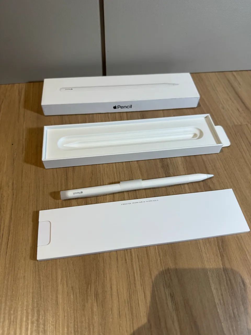 Apple Pencil Gen 2 - Nunca usado 