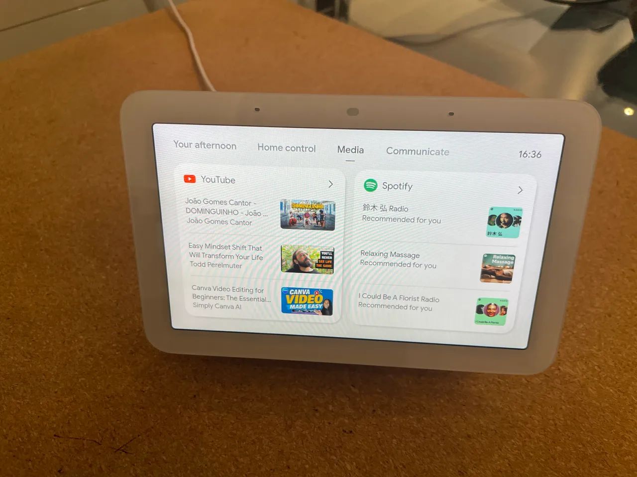 google nest hub 2a geração  - Foto 4
