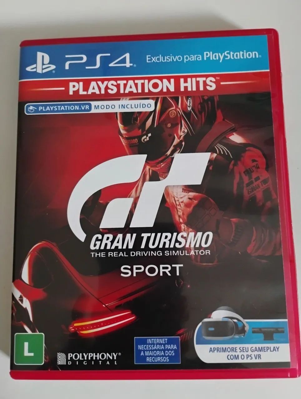 Jogo PS4 Gran Turismo 