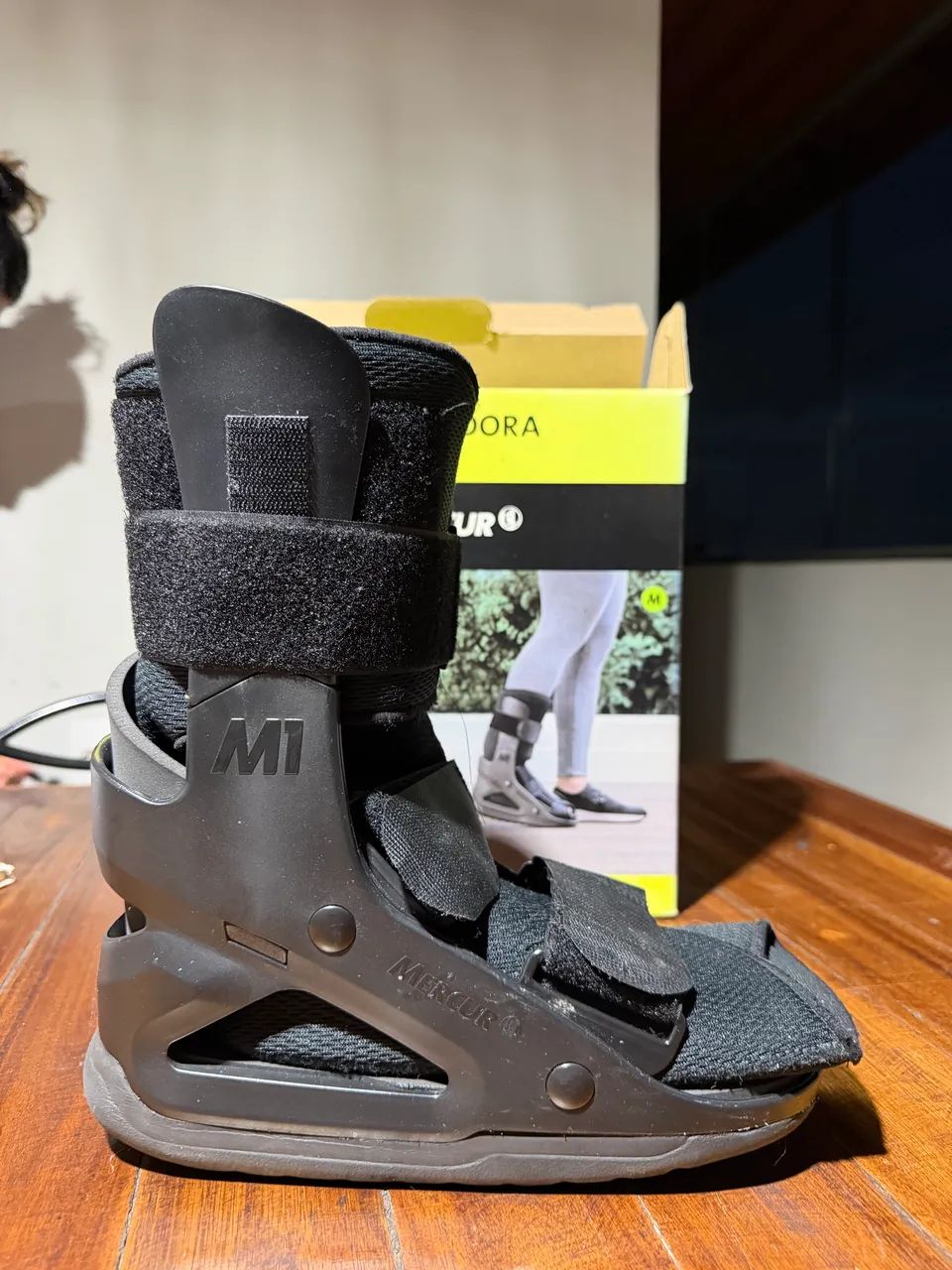 Bota Imobilizadora Mercur M1 - Curta  - Foto 4