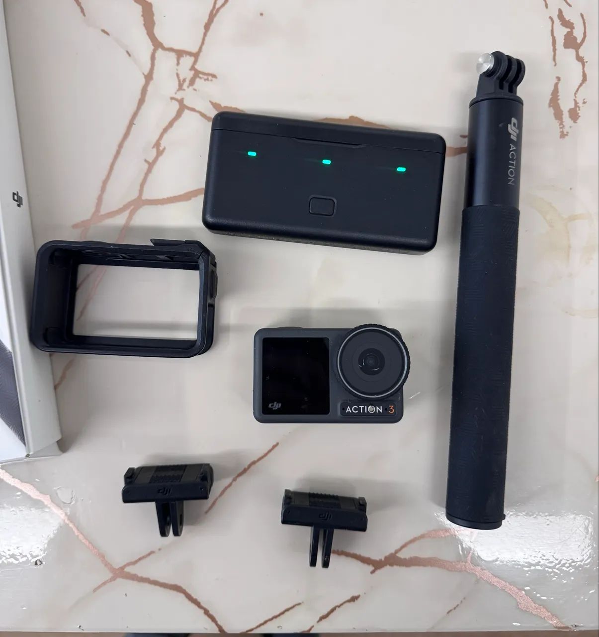 Câmera DJI Action 3 (GoPro) - Foto 2