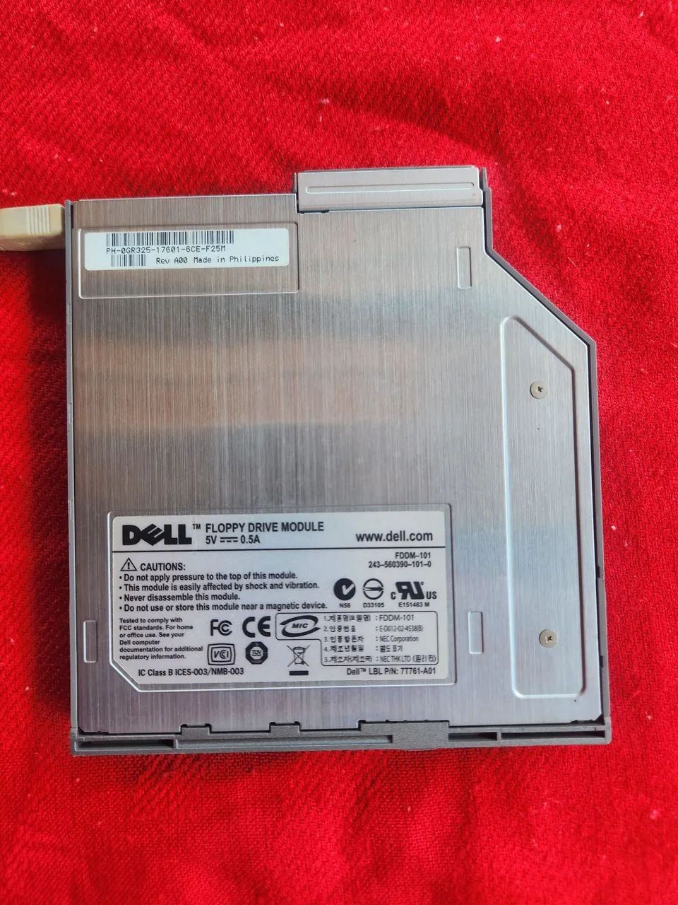 Drive Disquete Externo Dell - Foto 2