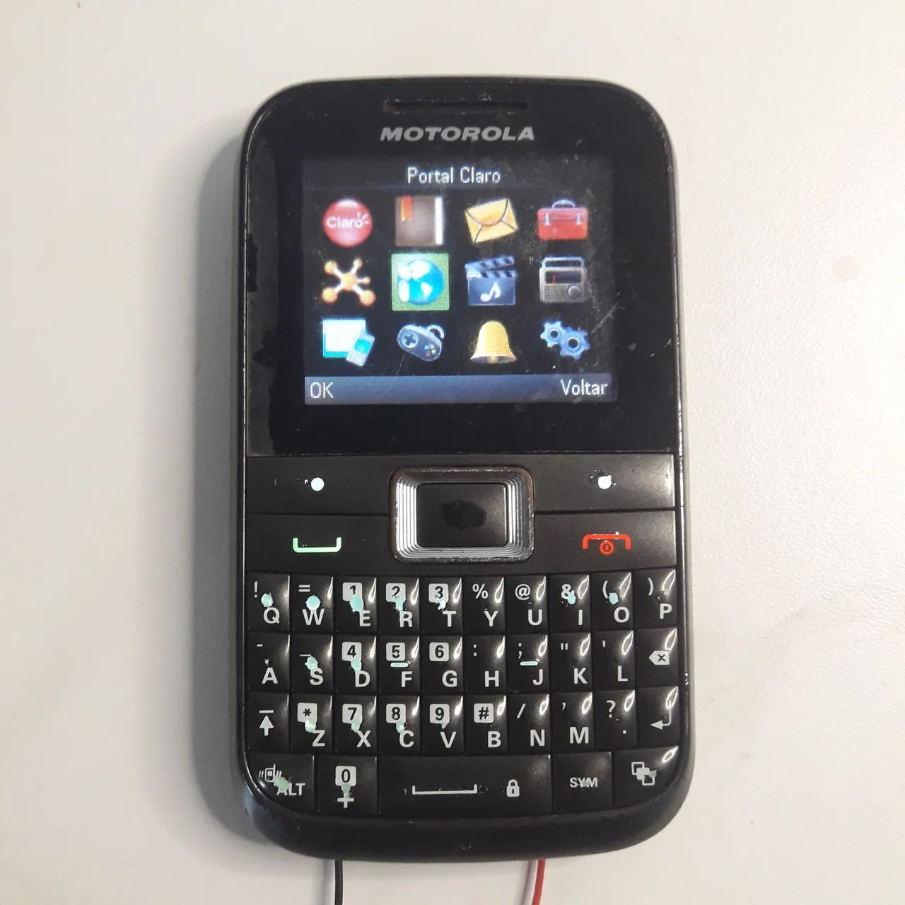 Celular Motorola EX-108 - Sem Bateria - Foto 2
