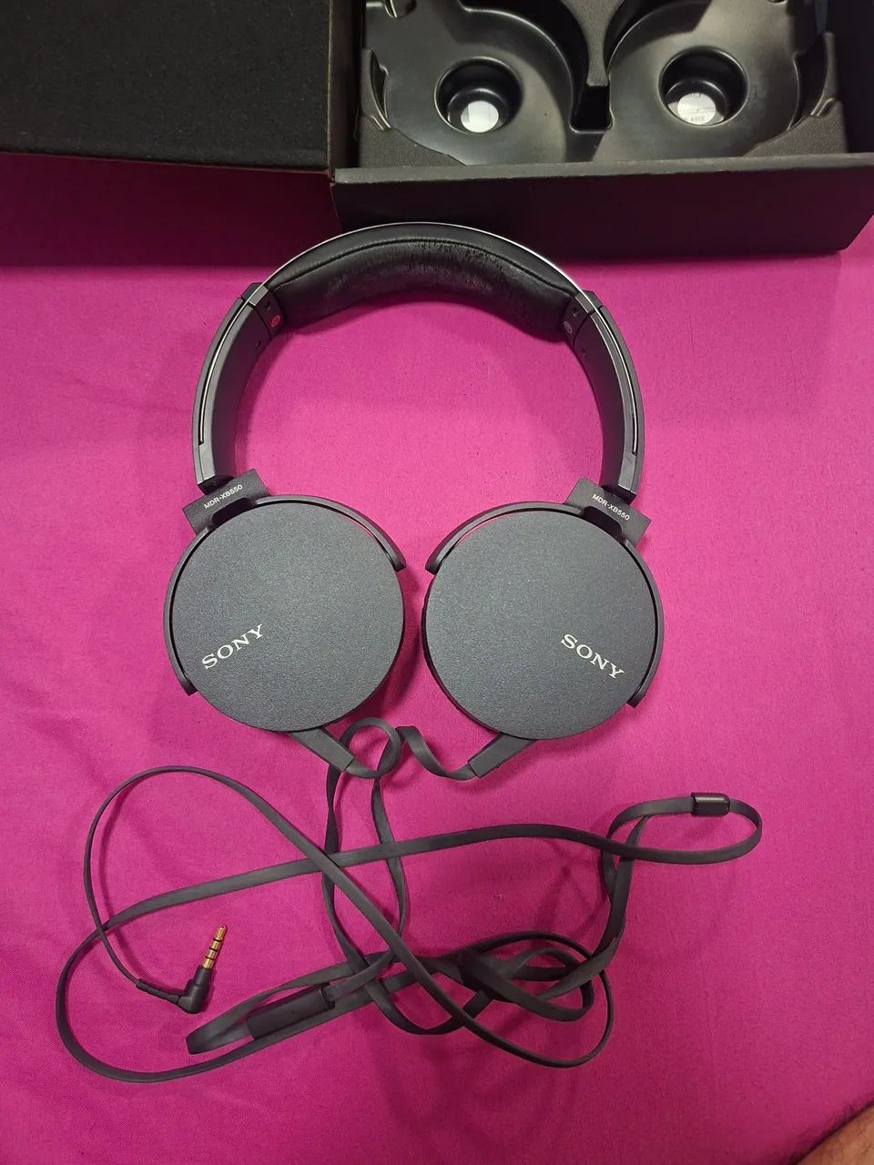 Headphone Sony com fio - Foto 2