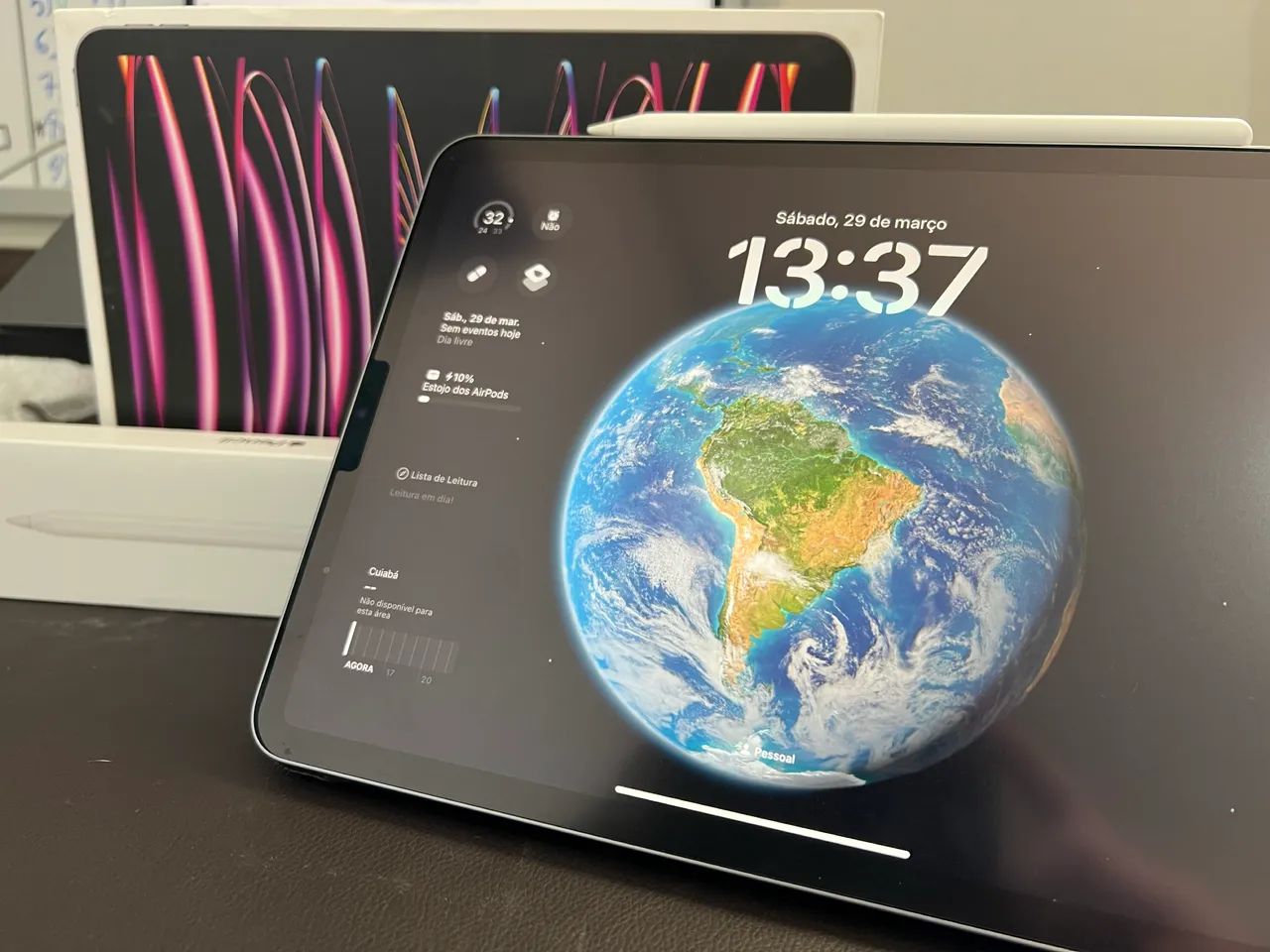 iPad Pro 11 M2 - 256GB + Capa magnética + Apple Pencil 2ª