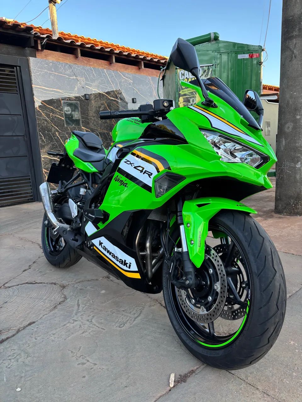 Ninja Zx-4r 2025 - 1528777967 | OLX