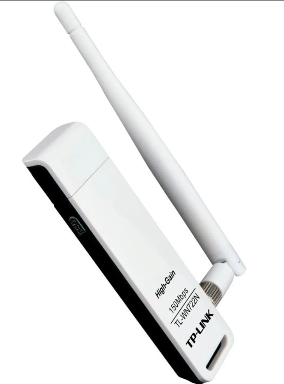 USB adaptador wireless tp-link 150mbps