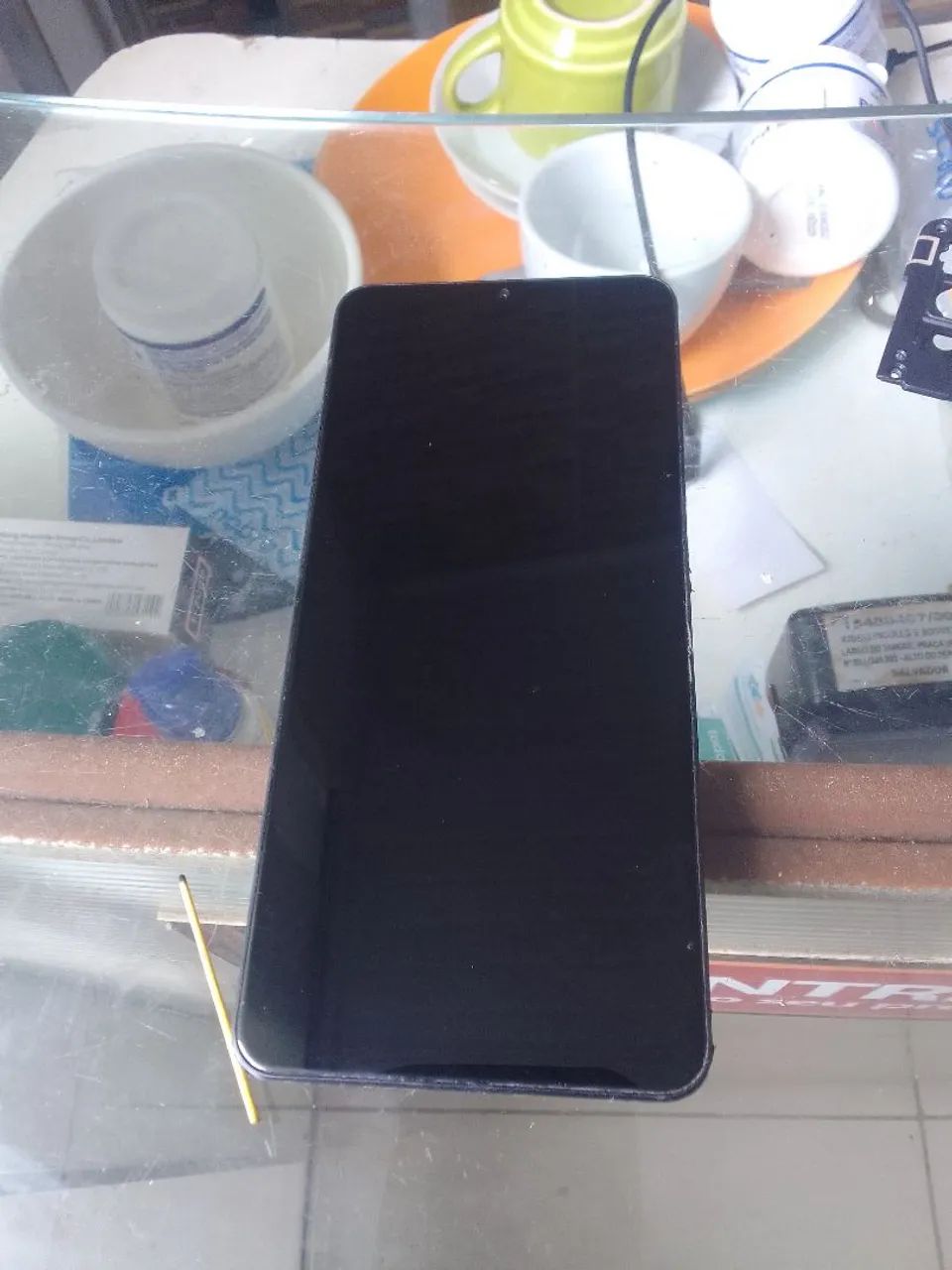 Tela e carcaça toda original foi porque queimou a placa. O resto tudo ok  - Foto 2