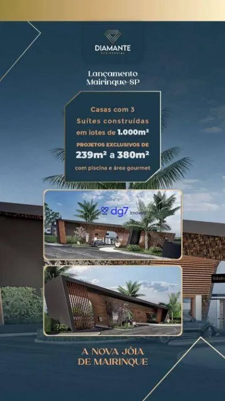 Residencial Diamante - Mairinque. - Foto 2