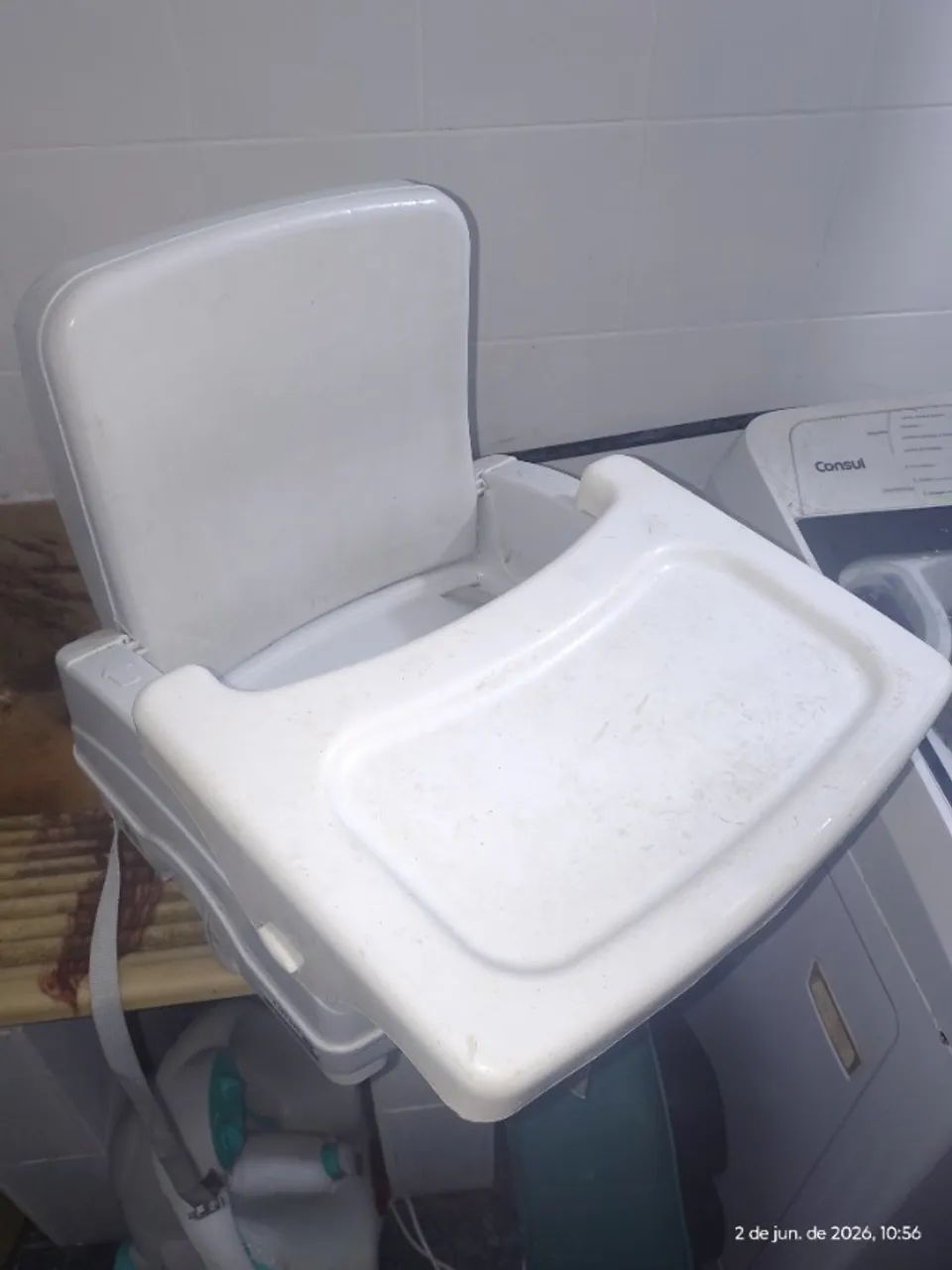 Assento de alimentação (bebê)para cadeira  - Foto 2