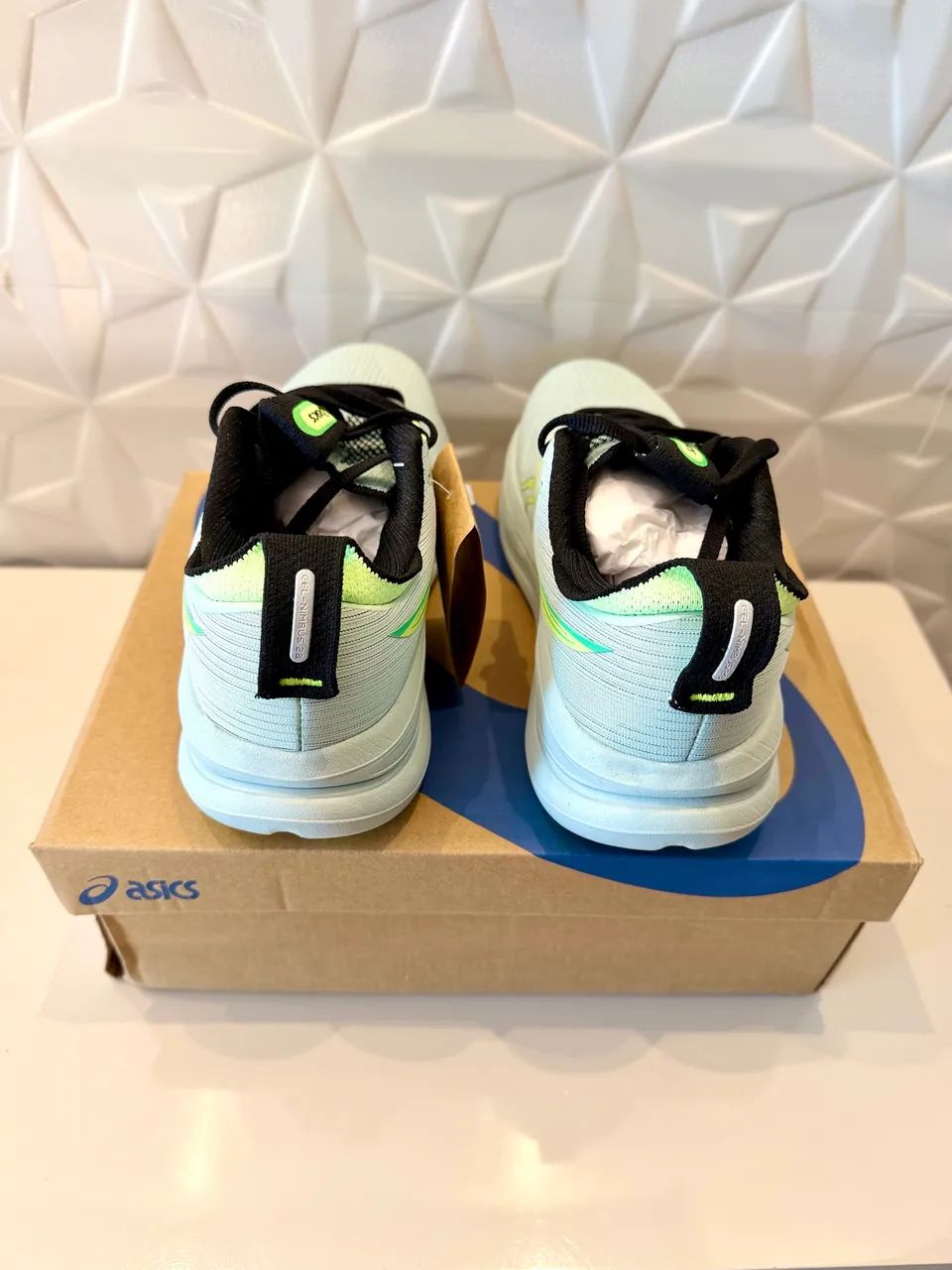Asics Nimbus 28 Verde - Tamanho 38 e 41 - Foto 5