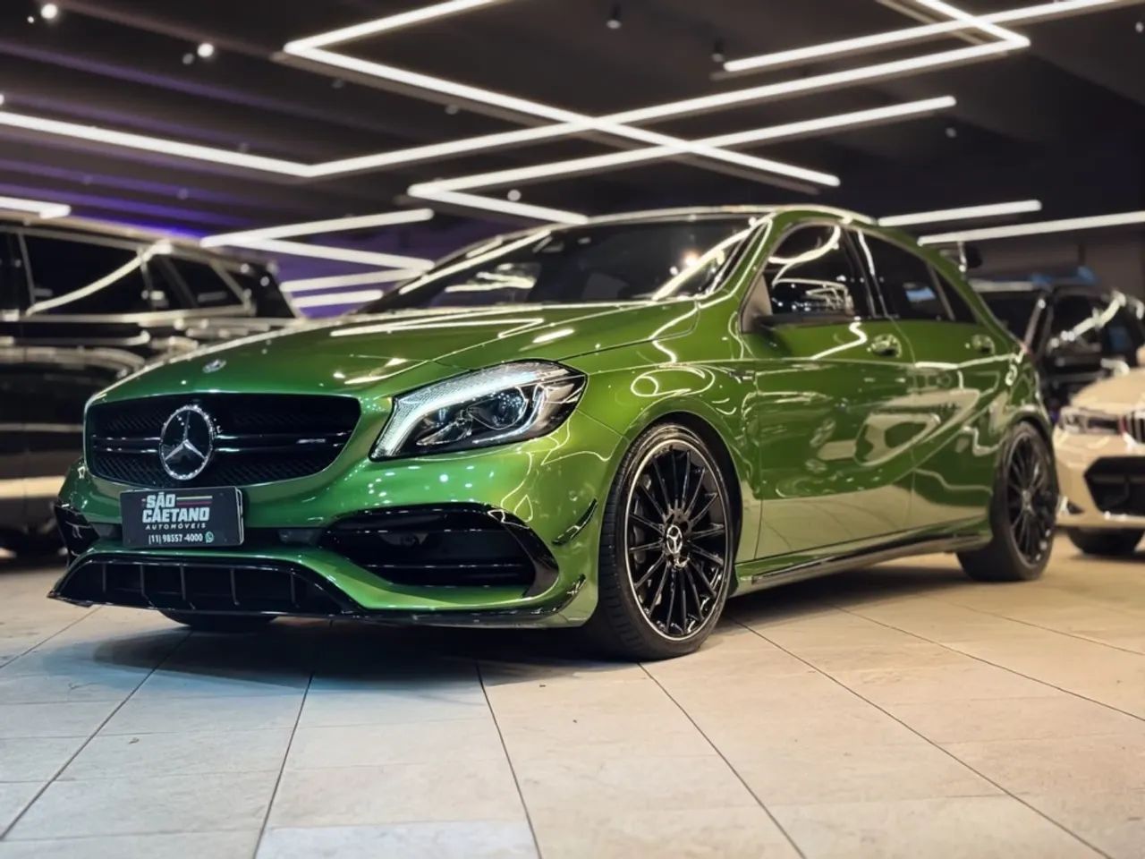 Mercedes-Benz A-45 S AMG 4matic CGI 2.0 TB AUT 2018