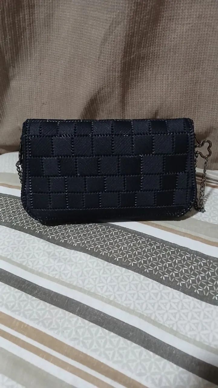 ? Bolsa Artesanal Feito a Mão  - Foto 4