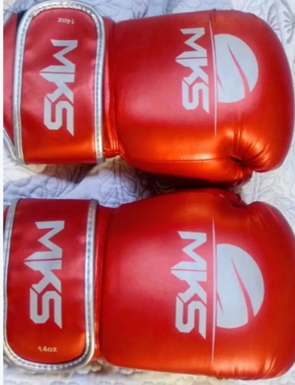 Luva de box