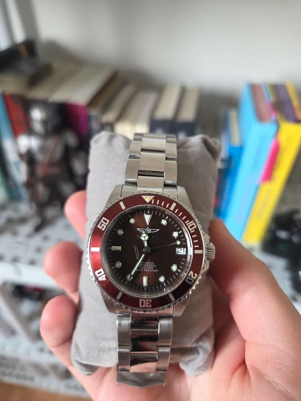 Relógio Invicta pro diver raro - Foto 4