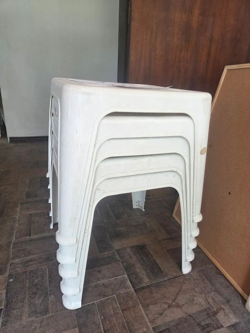 Conjunto pra comércio de praia cadeira e mesa - Foto 3