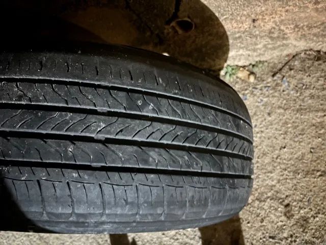 Roda original Fiat aro 15 - Foto 3